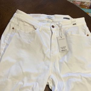 Judy Blue Skinny Fit Capri Size 14